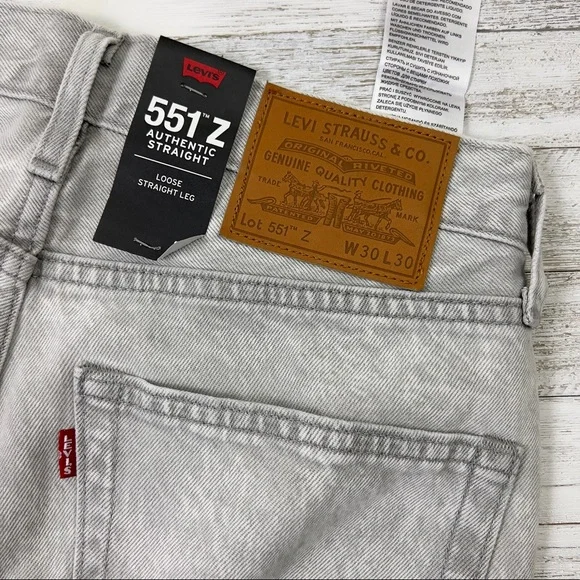 Levi's® Premium® 551™ Z Authentic Straight Jeans